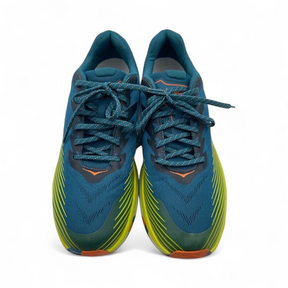 Hoka One One Men's size 15 Torrent 2 Running Sneaker Shoes Blue Corral 1110496 - Picture 4 of 8